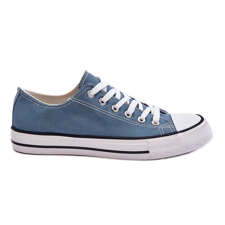 FR1 Women's Classic Low Top Sneakers Light Blue Vegas FR1 Women's Classic Low Top Sneakers Light Blue Vegas