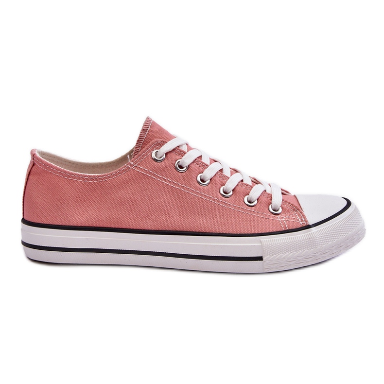 FR1 Women's Classic Low Sneakers Dark Pink Vegas FR1 Women's Classic Low Sneakers Dark Pink Vegas