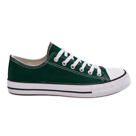 FR1 Women's Classic Low Sneakers Green Vegas