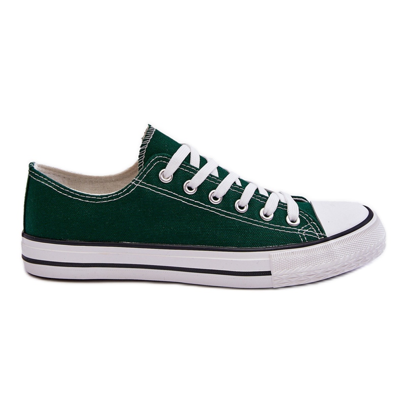 FR1 Women's Classic Low Sneakers Green Vegas FR1 Women's Classic Low Sneakers Green Vegas