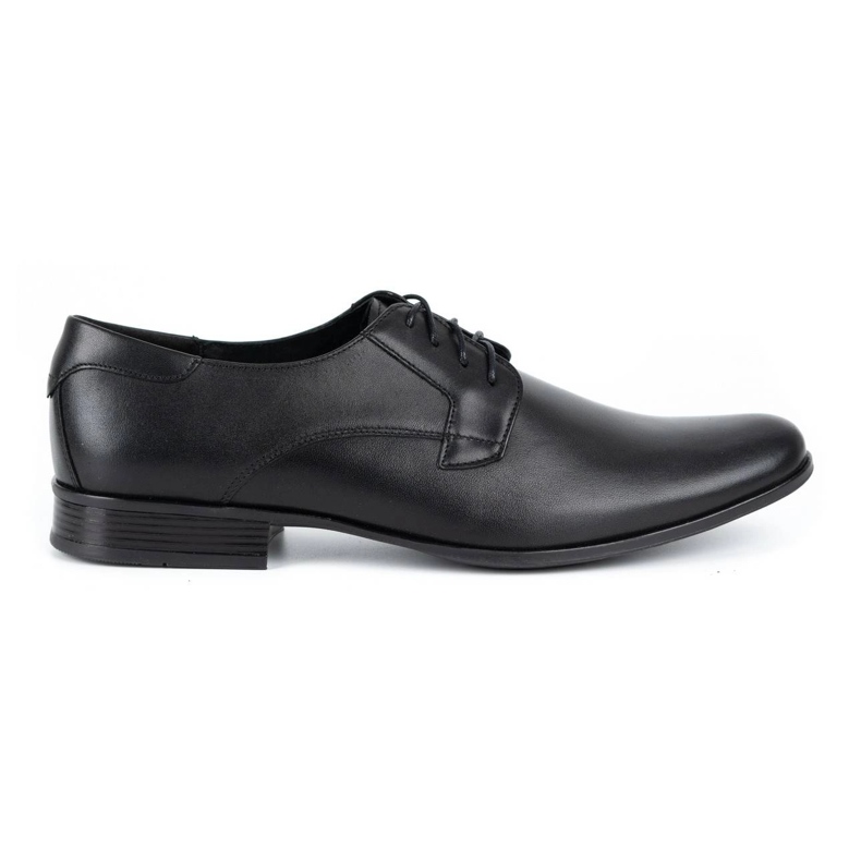 Olivier Men's formal leather shoes G6 Kb, black Olivier Men's formal leather shoes G6 Kb, black