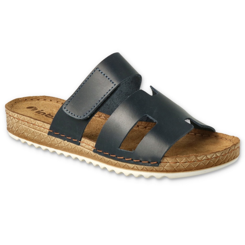 Befado women's shoes 158D243 blue Befado women's shoes 158D243 blue