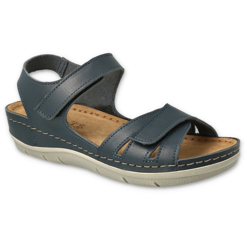 Befado women's shoes 158D223 blue Befado women's shoes 158D223 blue