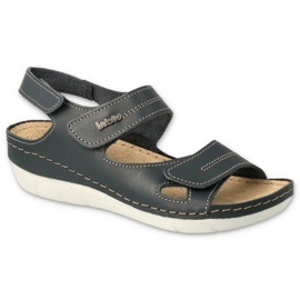 Befado women's shoes 158D198 blue