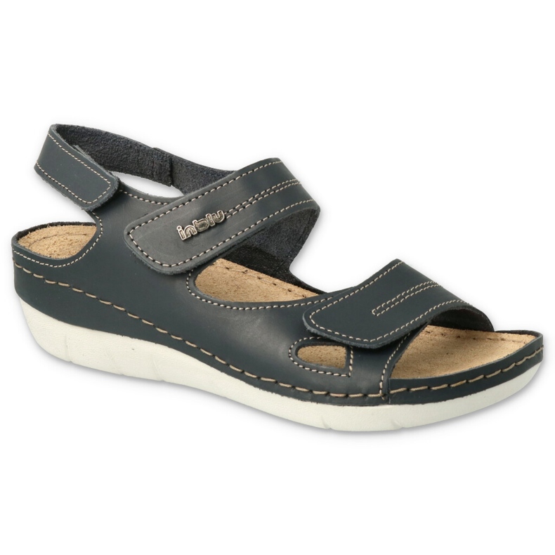 Befado women's shoes 158D198 blue