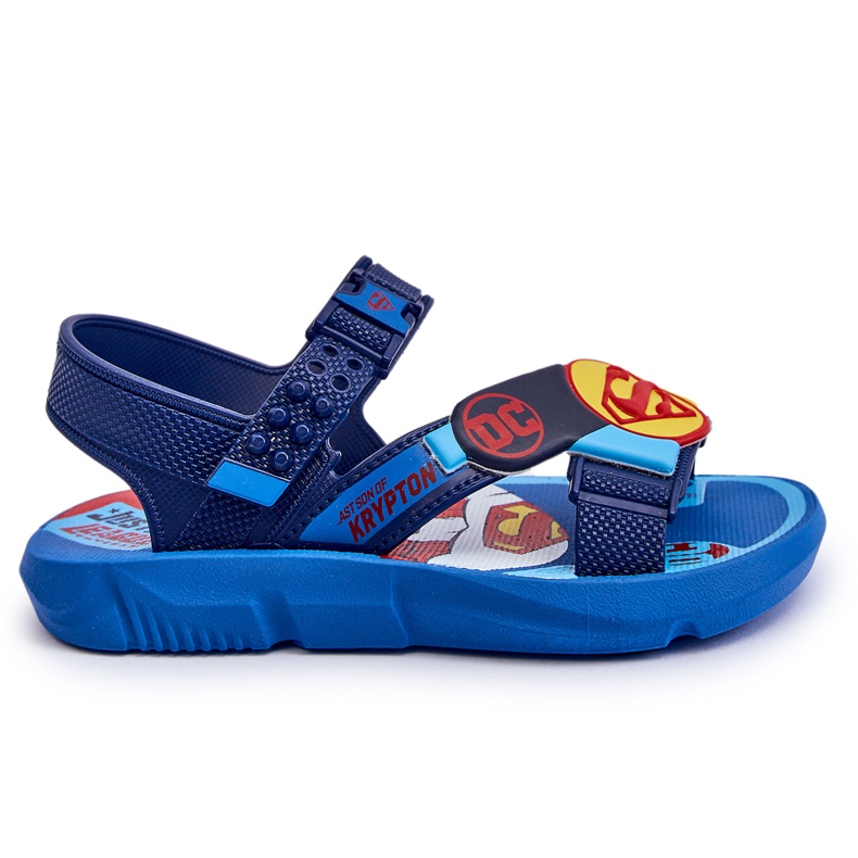 Children's Sandals Superman Grendene Kids JJ385050 Blue Children's Sandals Superman Grendene Kids JJ385050 Blue