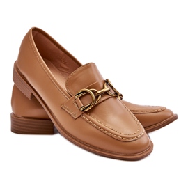 WS1 Classic Women's Loafers Brown Lorien