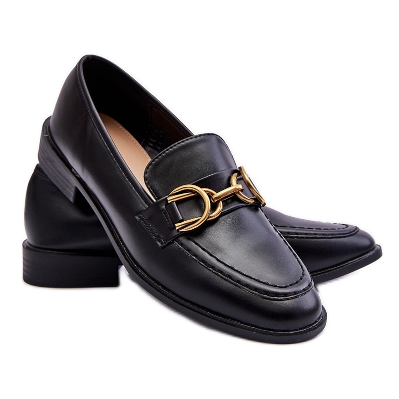 WS1 Classic Women's Loafers Black Lorien WS1 Classic Women's Loafers Black Lorien