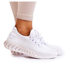 Women's Sports Shoes, Material, White