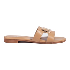 Shelovet beige flat sandals Shelovet beige flat sandals