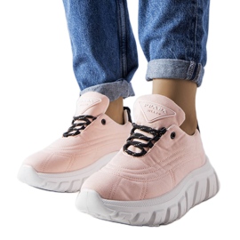 Aisys pink sneakers