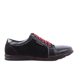 Black elegant men's shoes from Brisebois