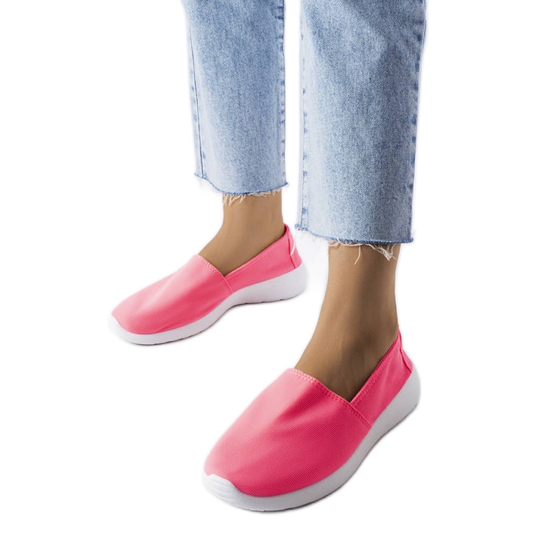 Inna Pink slip-on sneakers from Winding
