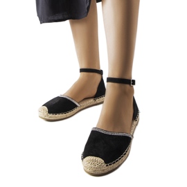 Licia black espadrilles Licia black espadrilles
