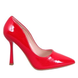 Anika Red lacquered women's high heels Anika Red lacquered women's high heels