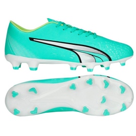 Puma Ultra Play FG/AG M 107224 03 football shoes green green