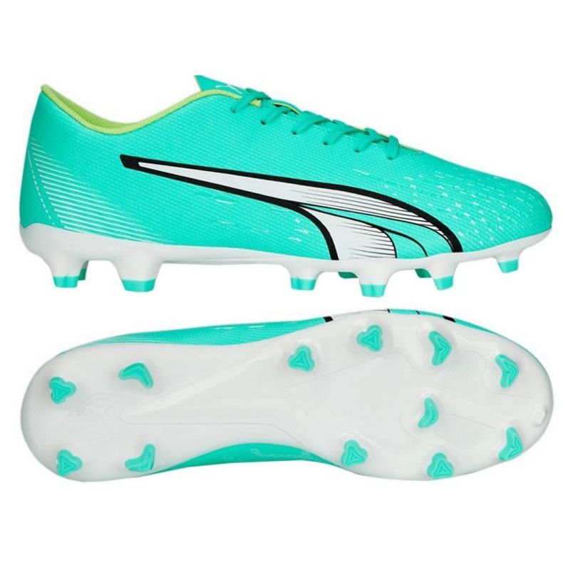 Puma Ultra Play FG/AG M 107224 03 football shoes green green