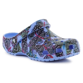 Slides Crocs Classic Butterfly clog moon W 208257-5Q7 purple