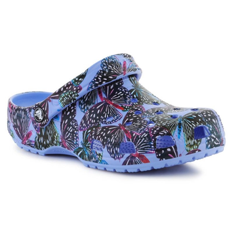 Slides Crocs Classic Butterfly clog moon W 208257-5Q7 violet