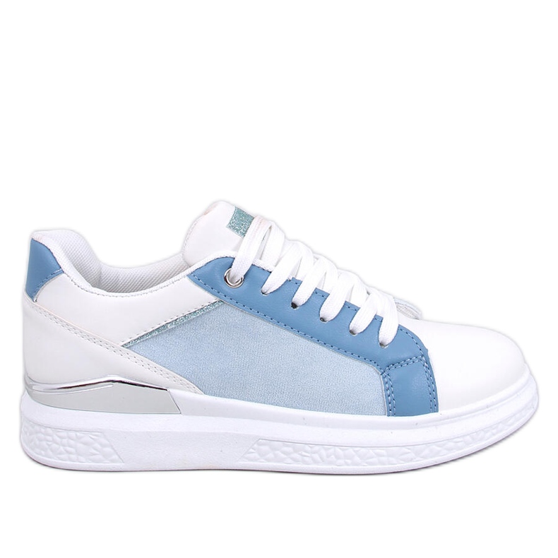 Fontell Blue women's sneakers