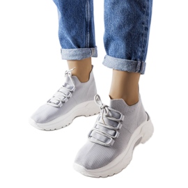 Helin gray sneakers grey Helin gray sneakers grey
