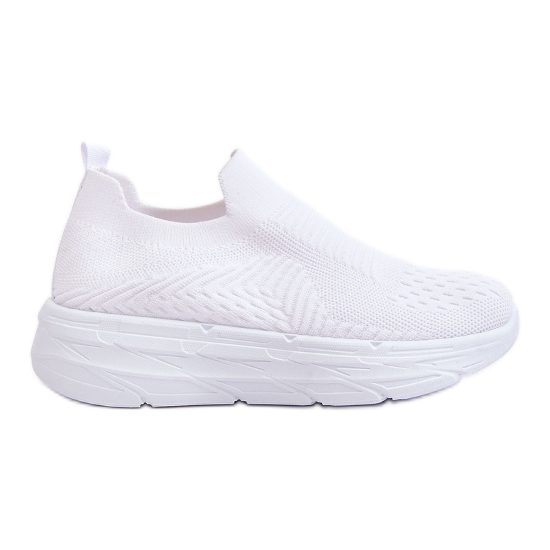 WR1 Women's Slip-on Sport Shoes White Ferive