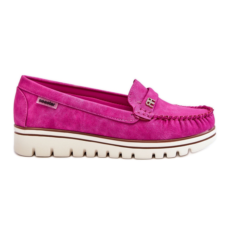 PS1 Women's Loafers On The Platform Fuchsia Mirren pink