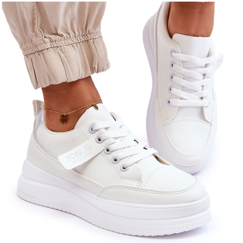 Classic Women's Sport Shoes White Ronesha