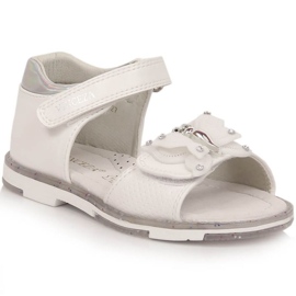Vinceza Jr 36125 butterfly sandals JAN192A white