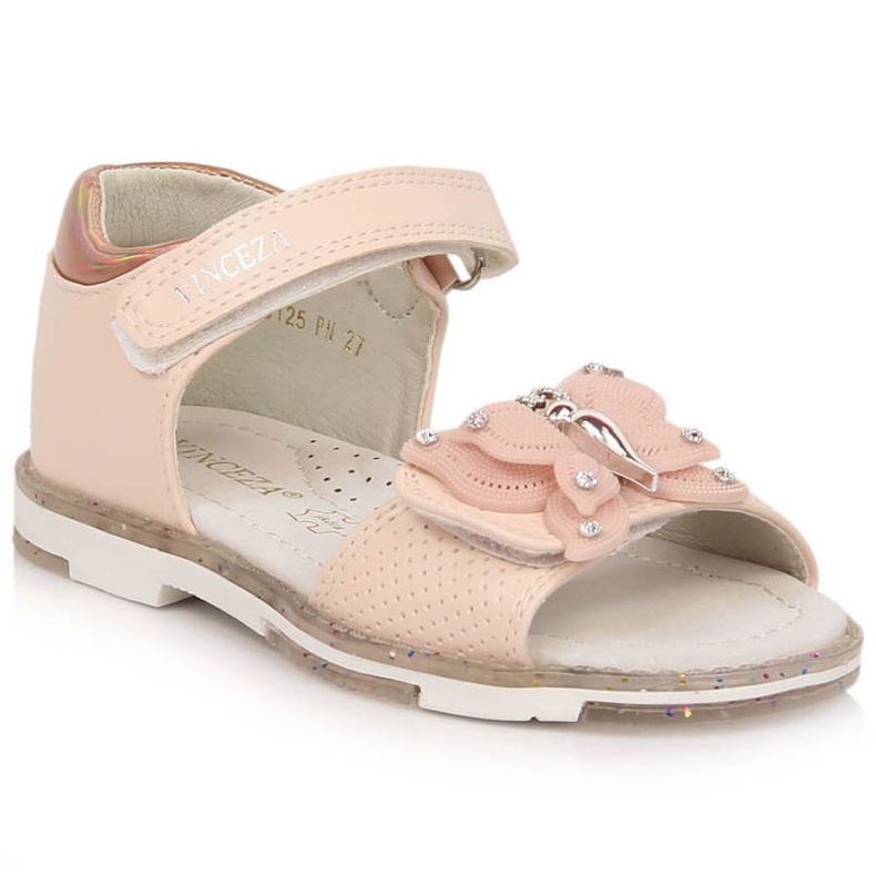 Vinceza Jr 36125 butterfly sandals JAN192B pink