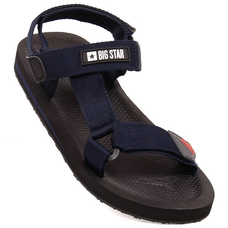 Sports sandals Big Star W DD274A283 INT1173D blue Sports sandals Big Star W DD274A283 INT1173D blue