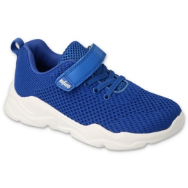 Befado children's shoes 516Y202 blue Befado children's shoes 516Y202 blue