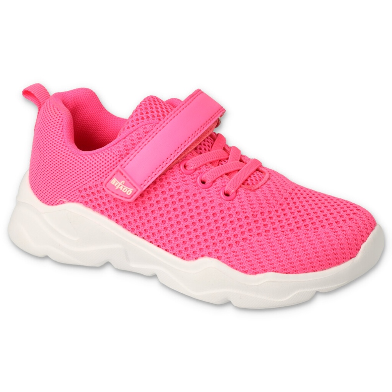 Befado children's sports shoes with Velcro 516x201 pink Befado children's sports shoes with Velcro 516x201 pink