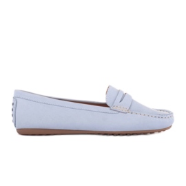 Marco Shoes Loafers with flexible sole blue