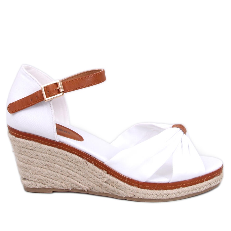 Kristen White wedge espadrilles