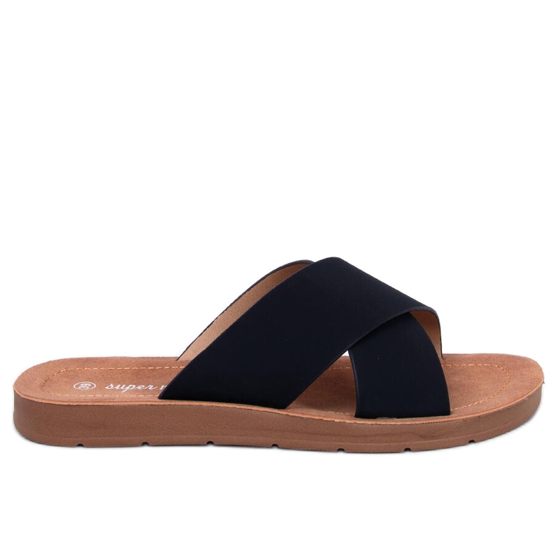 Ryan Black women's slippers