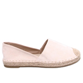 Phair Beige cut-out espadrilles