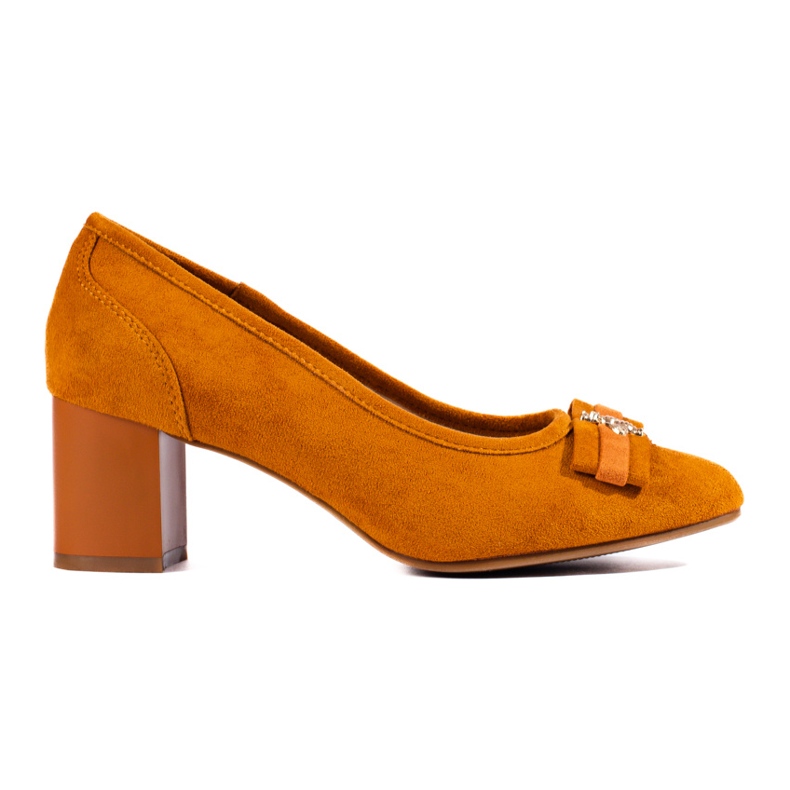 Women's Camel Shelovet Pumps brown
