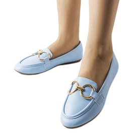 Women's blue Couturier loafers Women's blue Couturier loafers