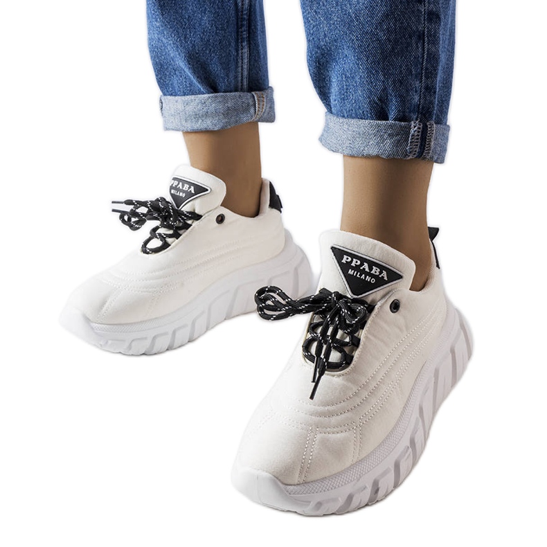 Inna Aisys white sneakers Inna Aisys white sneakers