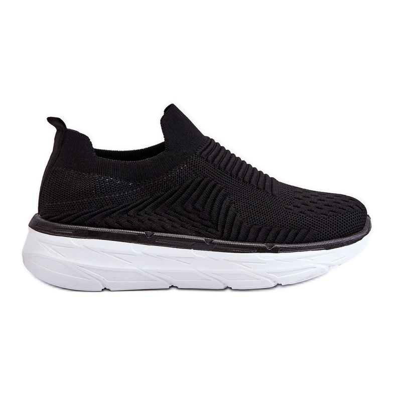 WR1 Women's Slip-on Sport Shoes Black Ferive
