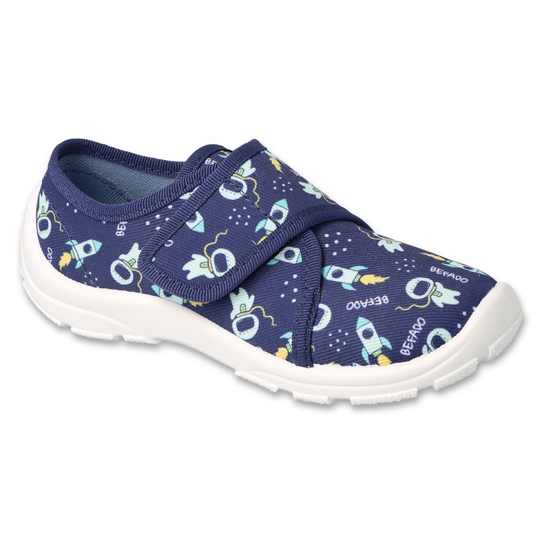 Befado children's shoes 974X527 blue Befado children's shoes 974X527 blue