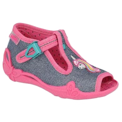Befado children's shoes 213P132 pink Befado children's shoes 213P132 pink