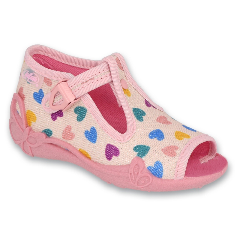 Befado children's shoes 213P140 pink Befado children's shoes 213P140 pink