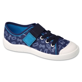 Befado children's shoes 351Y023 blue Befado children's shoes 351Y023 blue