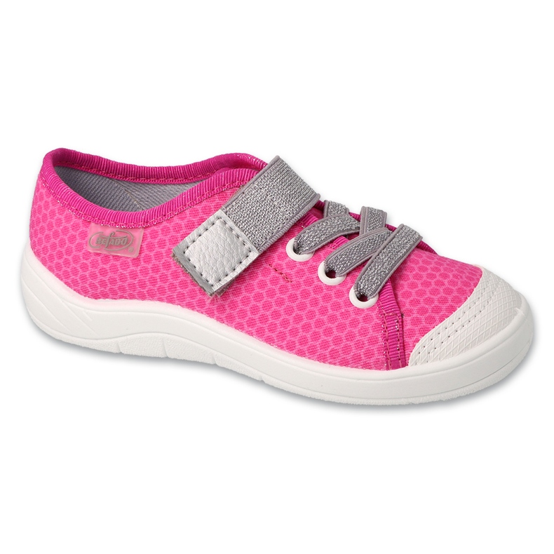 Befado children's slippers 351X014 pink