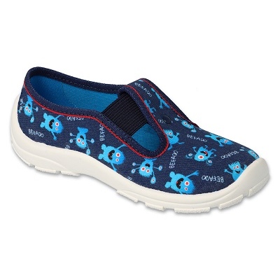 Befado children's shoes 975X177 blue Befado children's shoes 975X177 blue