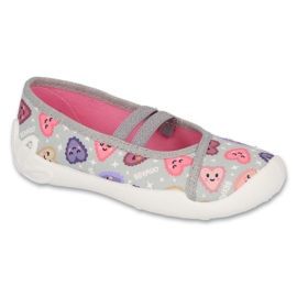 Befado children's shoes 116X319 grey Befado children's shoes 116X319 grey