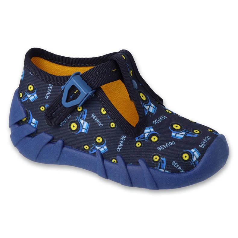 Befado children's shoes 110P477 blue Befado children's shoes 110P477 blue