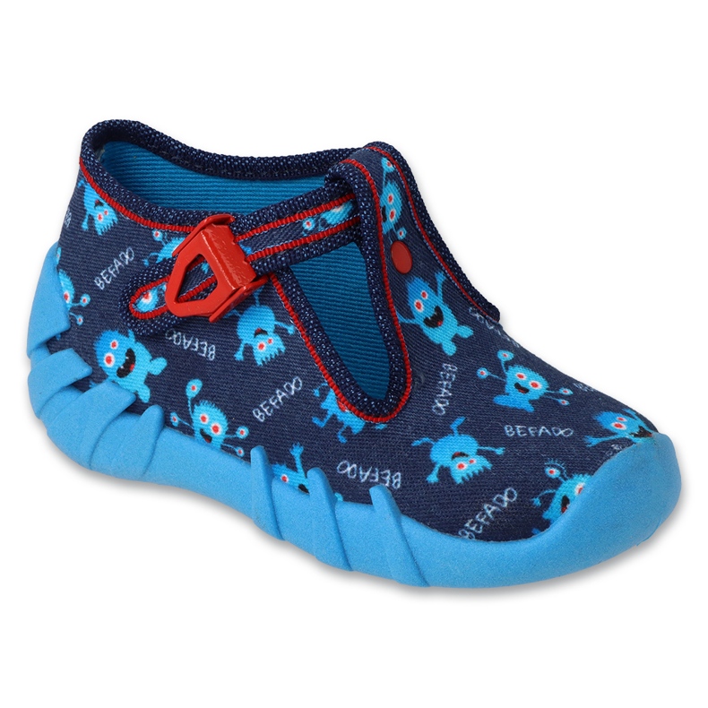 Befado children's shoes 110P476 blue